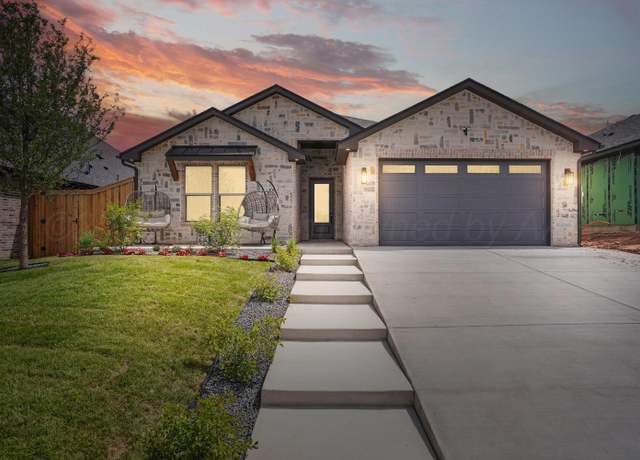 Property at 4401 S Rocking Chair Ln, Amarillo, TX 79124, 4 beds, 2.5 baths