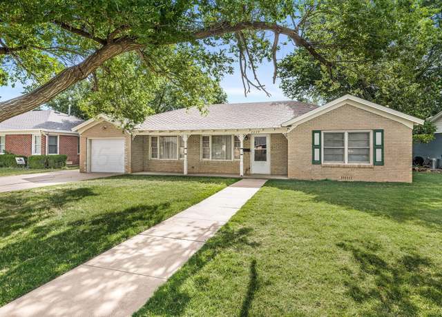 Property at 2229 Peach Tree St, Amarillo, TX 79109, 2 beds, 1.5 baths