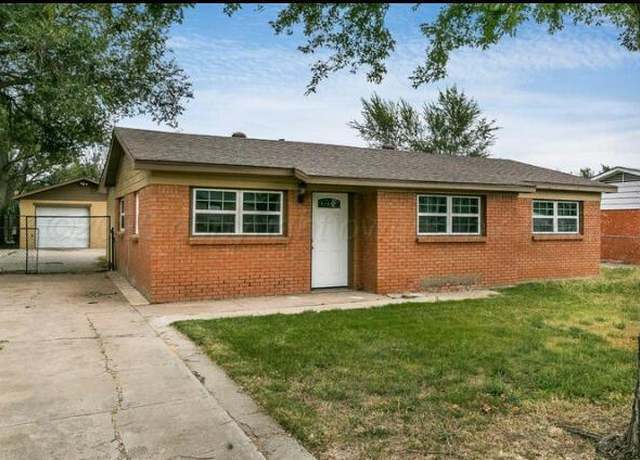 Property at 1322 Bluebell St, Amarillo, TX 79107, 3 beds, 2 baths