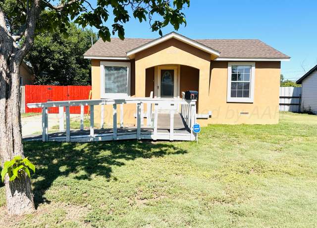 Property at 1521 Fox Ave, Dumas, TX 79029, 3 beds, 1 bath