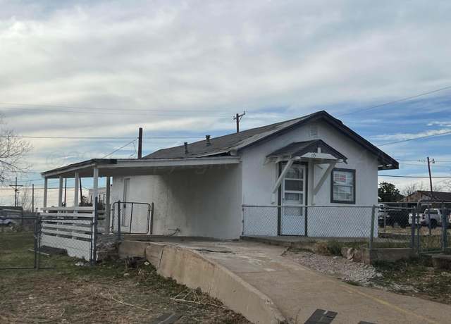 Property at 115 Deahl St, Borger, TX 79007, 1 bed, 1 bath