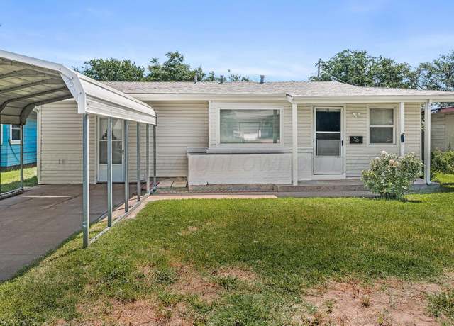 Property at 3813 Gables St, Amarillo, TX 79110, 2 beds, 1 bath