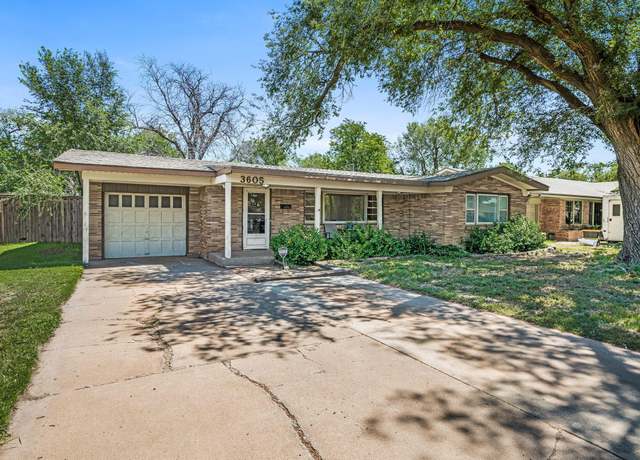 Property at 3605 S Lamar St, Amarillo, TX 79109, 3 beds, 2 baths
