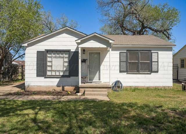 Property at 4105 Parker St, Amarillo, TX 79110, 2 beds, 1 bath