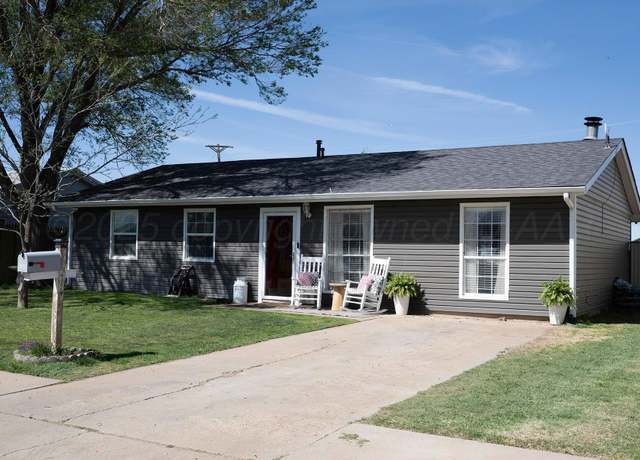 Property at 1520 S Twichell Ave, Dumas, TX 79029, 3 beds, 1 bath