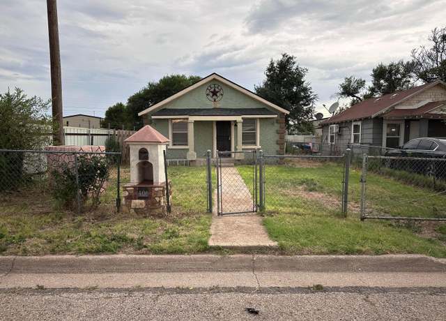 Property at 406 S Crockett St, Amarillo, TX 79106, 3 beds, 1 bath