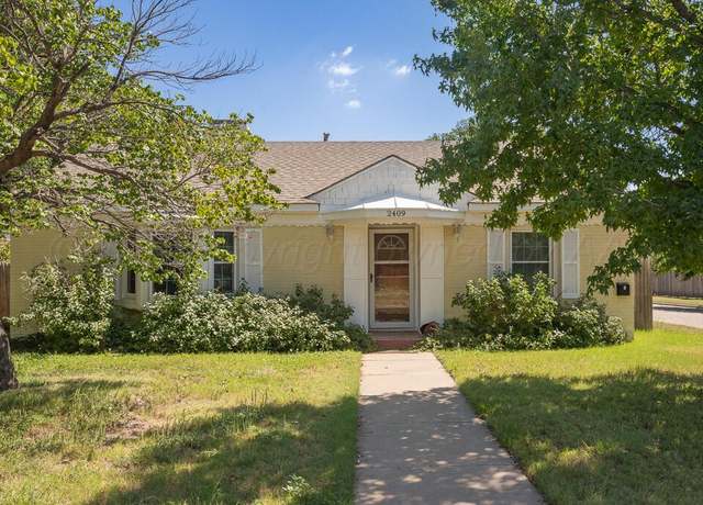 Property at 2409 S Tyler St, Amarillo, TX 79109, 2 beds, 1 bath