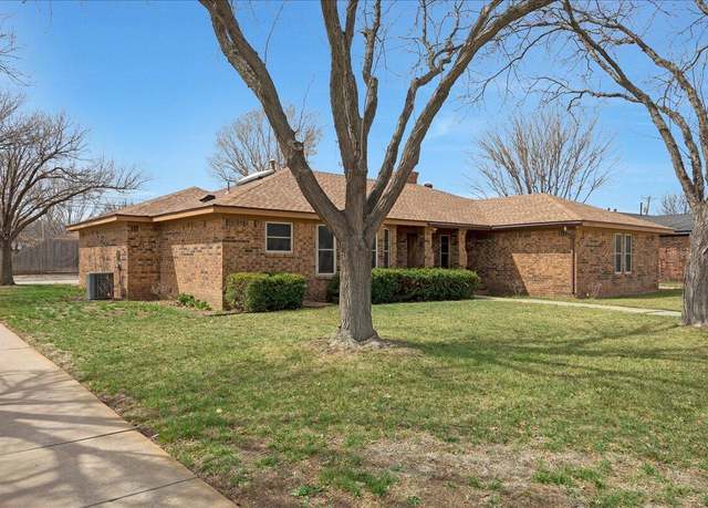 Property at 6126 Rutgers St, Amarillo, TX 79109, 3 beds, 2 baths