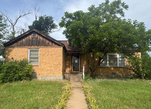 Property at 1035 N Duncan St, Pampa, TX 79065, 5 beds, 1.5 baths