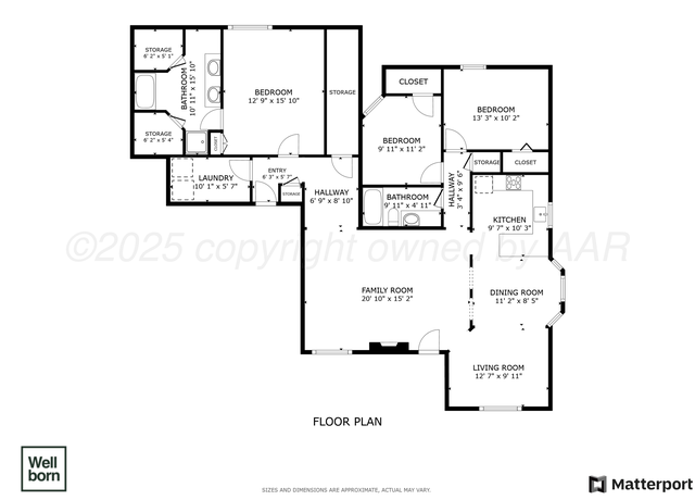 Property at 4208 Alamo Rd, Amarillo, TX 79110, 3 beds, 2 baths