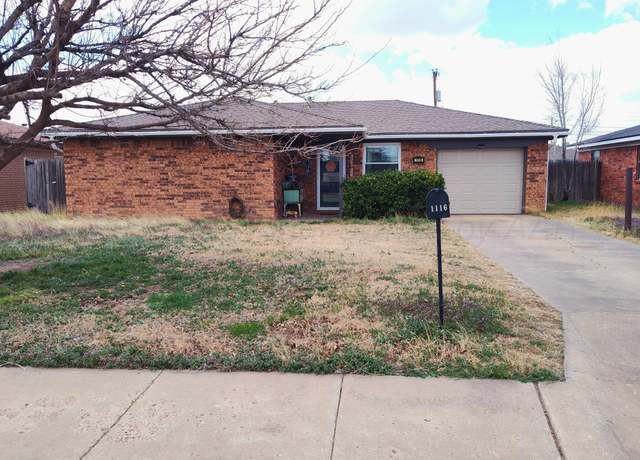 Property at 1116 Bruce Ave, Dumas, TX 79029, 3 beds, 1.5 baths