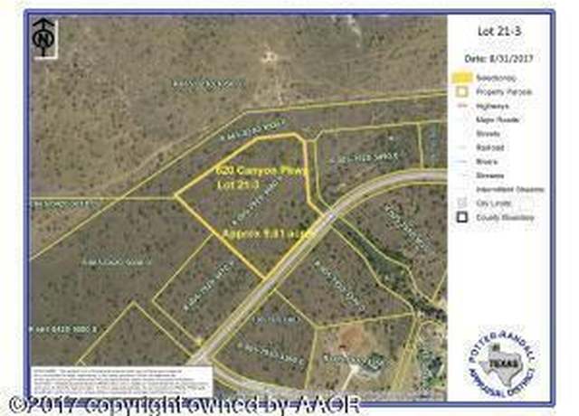 Property at 620 Canyon Pkwy, Canyon, TX 79015