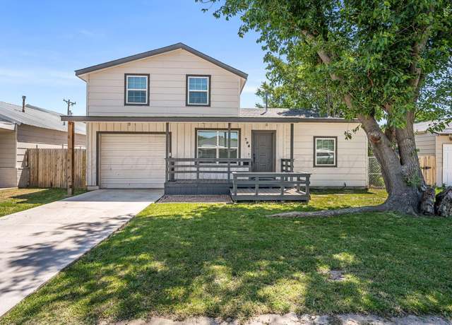 Property at 708 N Wells St, Pampa, TX 79065, 4 beds, 2 baths