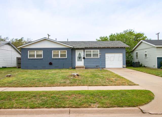 Property at 3114 S Woodland St, Amarillo, TX 79103, 3 beds, 1 bath