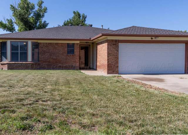 Property at 6801 Columbia Ln, Amarillo, TX 79109, 3 beds, 2 baths