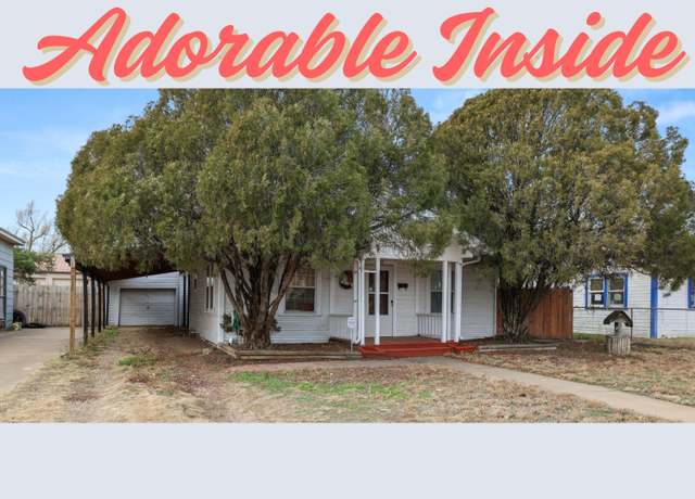 Property at 804 S Florida St. St, Amarillo, TX 79106, 2 beds, 1 bath