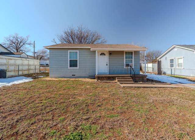 Property at 915 N Mississippi St, Amarillo, TX 79106, 2 beds, 1 bath