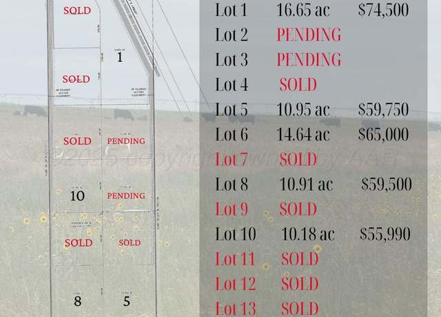Property at 11220 Blackberry Ln, Hartley, TX 79044