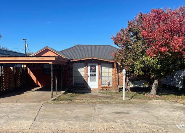 Property at 1012 Harrison St, Borger, TX 79007, 3 beds, 2 baths