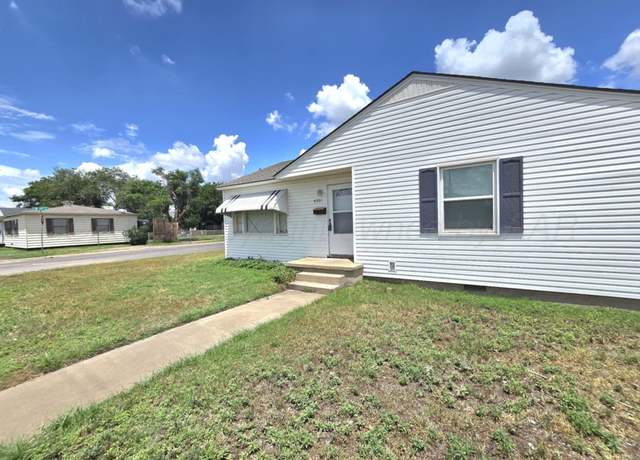 Property at 4301 S Washington St, Amarillo, TX 79110, 2 beds, 1 bath