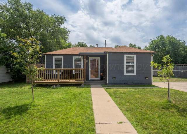 Property at 4215 S Tyler St, Amarillo, TX 79110, 3 beds, 1 bath