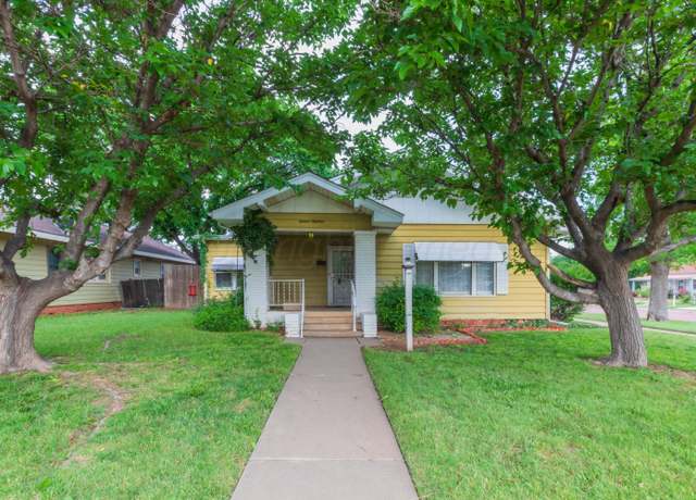 Property at 1600 S Hughes St, Amarillo, TX 79102, 4 beds, 3 baths
