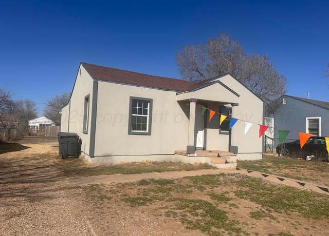 Property at 3809 NE 22nd Ave, Amarillo, TX 79107, 4 beds, 1 bath