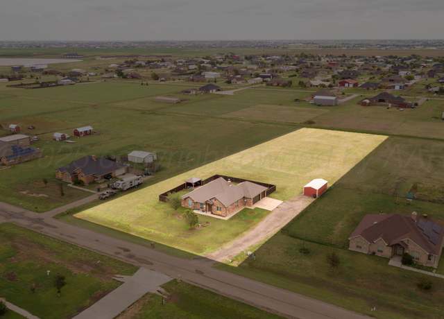 Property at 16801 Dove Meadow Rd, Canyon, TX 79015, 4 beds, 2 baths