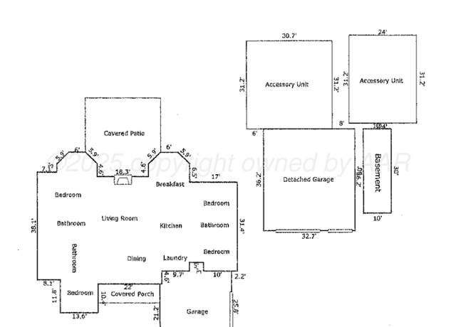 Property at 17301 Spring Lake Dr, Canyon, TX 79015, 5 beds, 4 baths