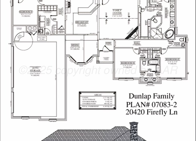 Property at 20420 Firefly Ln, Canyon, TX 79015, 5 beds, 3.5 baths