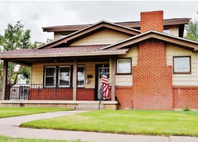 Property at 725 N Wilson St, Amarillo, TX 79107, 4 beds, 1 bath