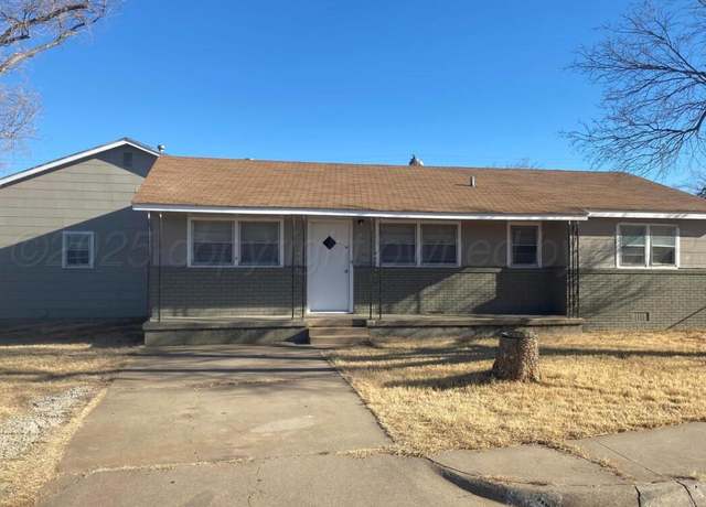 Property at 2738 Palm St, Amarillo, TX 79107, 4 beds, 2 baths