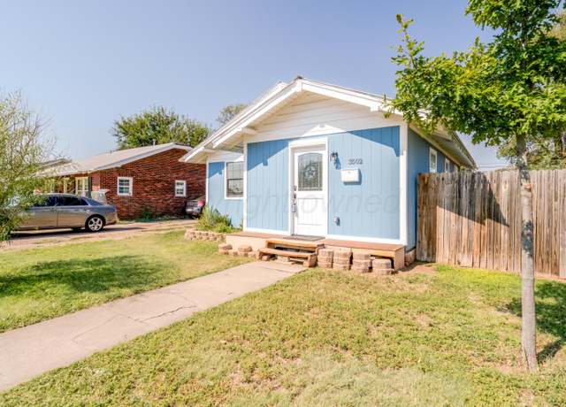 Property at 3502 S Taylor St, Amarillo, TX 79110, 2 beds, 1 bath