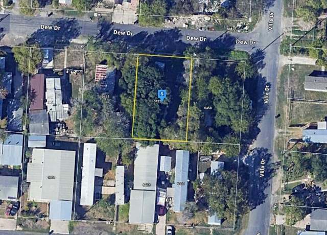 Property at 6432 Dew Dr, San Antonio, TX 78239