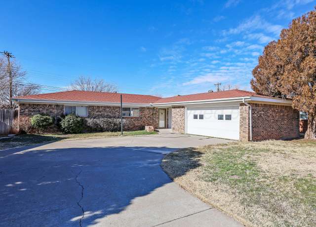 Property at 4720 Cherokee Trl, Amarillo, TX 79109, 4 beds, 2 baths