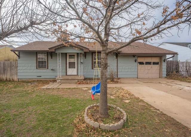 Property at 909 Dahlia St, Amarillo, TX 79107, 3 beds, 2 baths