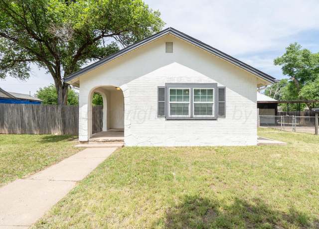 Property at 4106 S Jackson St, Amarillo, TX 79110, 2 beds, 1 bath