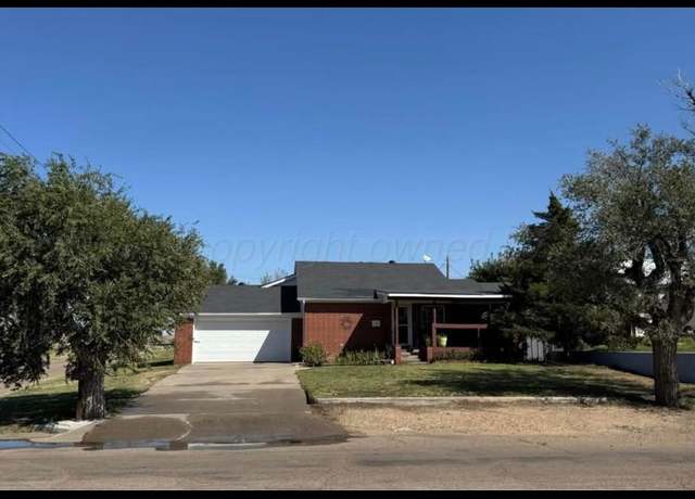 Property at 100 Bunavista St, Borger, TX 79007, 3 beds, 2 baths