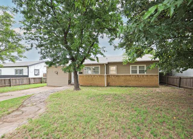 Property at 5103 Bowie St, Amarillo, TX 79110, 3 beds, 1 bath
