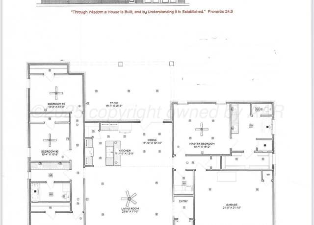 Property at 10 Spring Canyon Pkwy, Canyon, TX 79015, 4 beds, 2 baths
