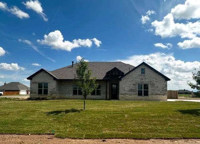 Property at 10 Spring Canyon Pkwy, Canyon, TX 79015, 4 beds, 2 baths