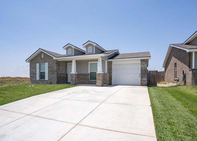 Property at 5012 Locker St, Amarillo, TX 79118, 3 beds, 2 baths