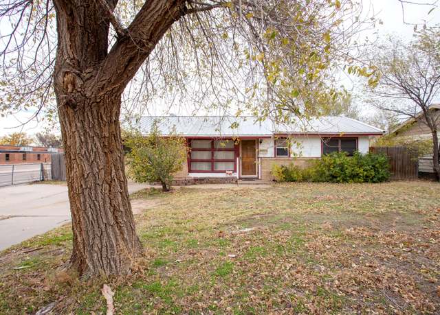 Property at 2501 S Bivins St, Amarillo, TX 79103, 3 beds, 2 baths