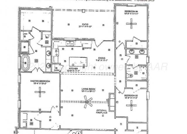 Property at 18451 Rhino Rd, Canyon, TX 79015, 4 beds, 2 baths