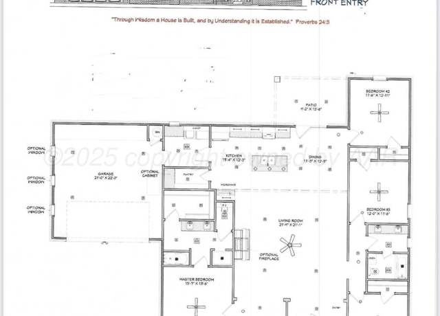 Property at 9 Bull Run Dr, Canyon, TX 79015, 4 beds, 2 baths