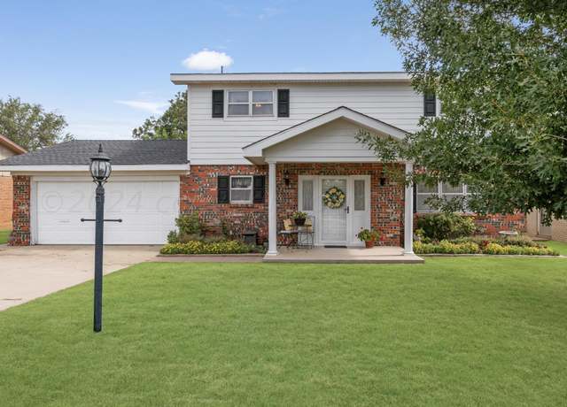 Property at 679 Evergreen St, Borger, TX 79007, 4 beds, 2 baths
