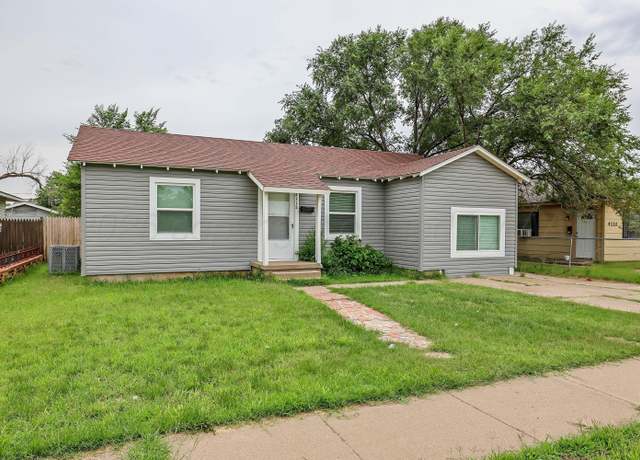 Property at 4112 S Tyler St, Amarillo, TX 79110, 2 beds, 1 bath