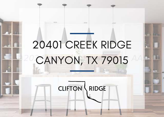 Property at 20400 Creek Rdg, Canyon, TX 79015