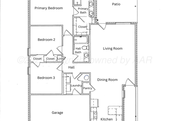 Property at 7607 Beck Dr, Amarillo, TX 79119, 3 beds, 2 baths