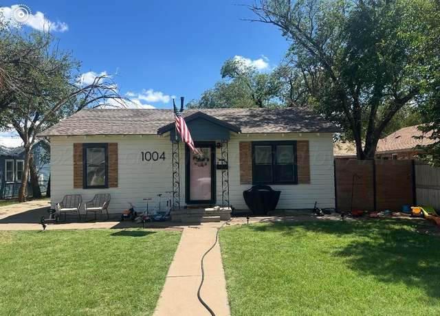 Property at 1004 6th Ave, Canyon, TX 79015, 2 beds, 1 bath